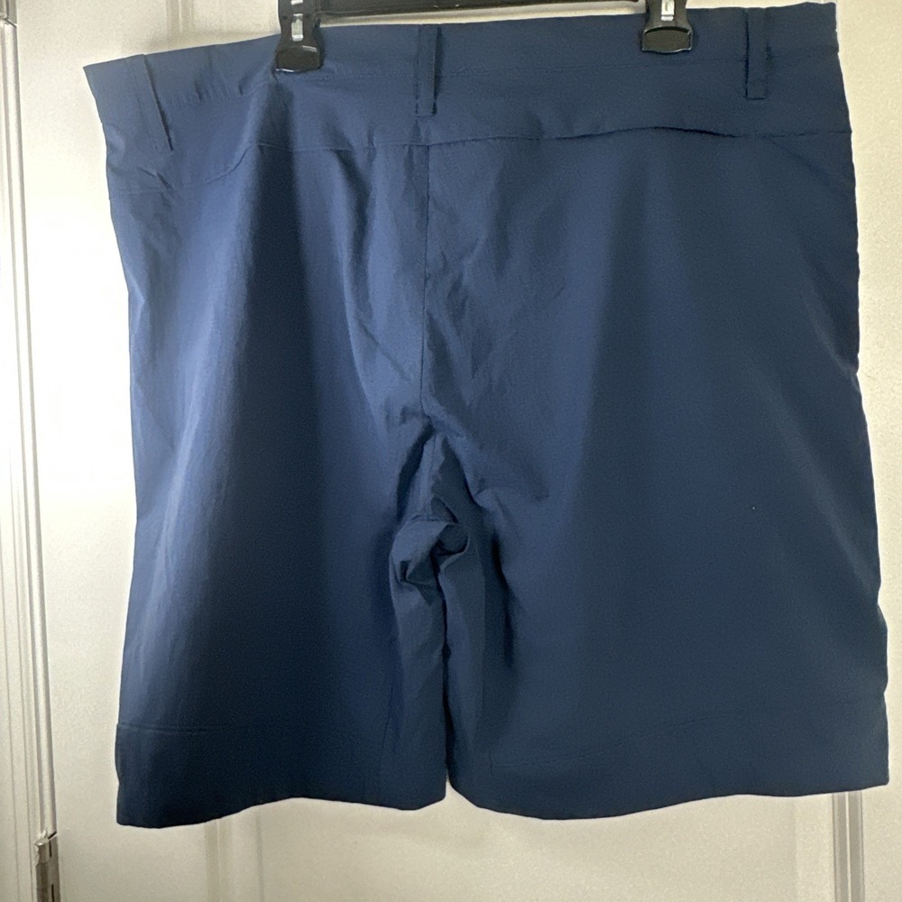 Reel Life Mens XXL Shorts Blue Side long pocket with zipper - Picture 6 of 8